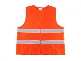 Reflexní vesta výstražná oranžová  60 g