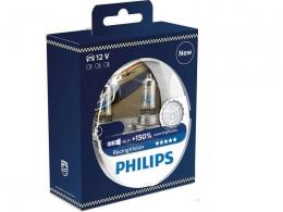 Autožárovka Philips 12V H4 60/55W RacingVision +150%