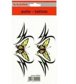 Tetování motýli