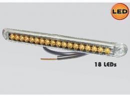 Světlo směrové LED Pro-Can XL 24V sekvenční čiré