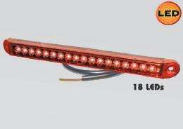 Světlo brzdové i koncové LED Pro-Can XL 12V