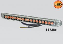 Světlo brzdové koncové LED Pro-Can XL 24V