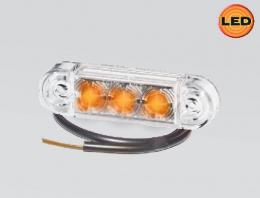 Světlo boční vymezovací LED 24V Pro-Slim