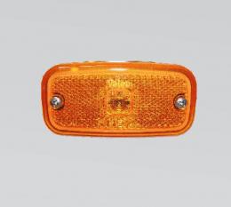 Světlo boční vymezovací náhradní sklo oranžové VALEO