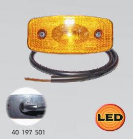 Světlo boční vymezovací LED 24V 110 x 50 HT