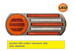 Světlo koncové LED PRO-TRUCK 24V