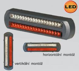 Světlo mlhové i zpětné LED Pro-2 12V