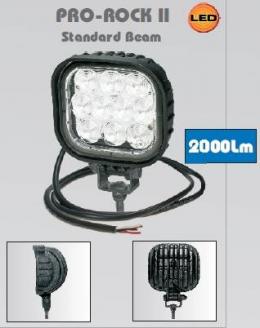 Světlo pracovní LED 12 - 36V Pro-Rock II 2000 lm