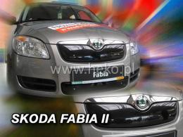 Zimní clona Škoda Fabia II, 2007 - 2010, horní