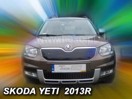 Zimní clona Škoda Yeti, 2013 ->, horní