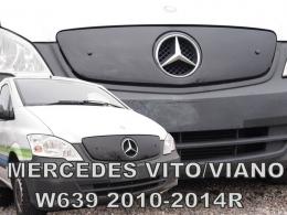 Zimní clona Mercedes Vito II, 2010 - 2014, horní