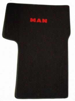 Textilní koberec MAN TGA, středový, úzká kabina