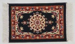 Koberec textilní "Perský" modrý,červený