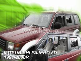 Ofuky Mitsubishi Pajero, 1991 - 1999, přední 2 i 5 dveří
