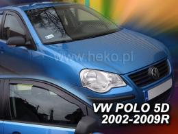 Ofuky VW Polo, 2002 - 2009, přední, 5 dveří