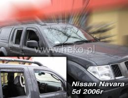 Ofuky Nissan Navara Pick-Up III, 2005 - 2014, přední