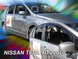Ofuky Nissan Tida, 2007 ->, přední
