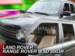 Ofuky Land Rover Rover III, 2002 ->, přední