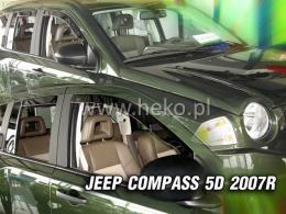 Ofuky Jeep Compass, 2007 ->, komplet