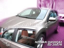 Ofuky Nissan Qashqai I, 2007 ->, přední