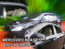 Ofuky Mercedes S W221, 2007 ->, komplet