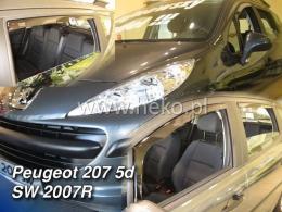 Ofuky Peugeot 207, 2007 ->, SW combi, komplet