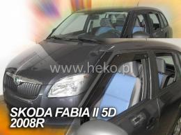 Ofuky Škoda Fabia II, 2008 ->, komplet, combi