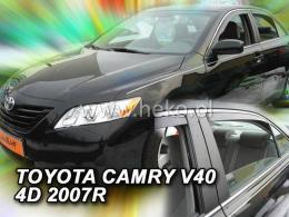 Ofuky Toyota Camry V40, 2007 ->, komplet, sedan