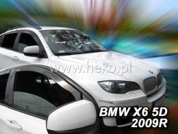 Ofuky BMW X6, 2007 - 2014, přední