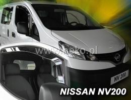Ofuky Nissan NV 200, 2010 ->, přední