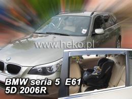 Ofuky BMW 5 E61, 2004 - 2010, combi, komplet