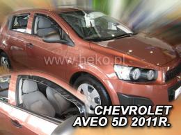 Ofuky Chevrolet Aveo, 2011 ->, přední