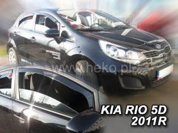 Ofuky KIA Rio, 2011 - 2017, hatchback, přední, 5 dveří