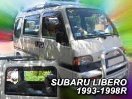 Ofuky Subaru Libero, 1993 - 1999, komplet