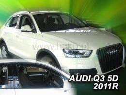Ofuky Audi Q3, 2011 ->, přední