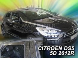 Ofuky Citroen DS5, 2012 - 2018, komplet