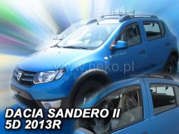 Ofuky Dacia Sandero II, 2012 ->, komplet