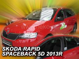 Ofuky Škoda Rapid, 2013 ->, komplet, spaceback