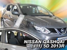 Ofuky Nissan Qashqai II, 2013 ->, přední