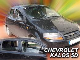 Ofuky Chevrolet Kalos, 2004 - 2008, komplet