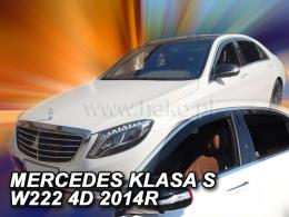 Ofuky Mercedes S W222, 2013 ->, komplet