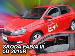 Ofuky Škoda Fabia III, 2014 ->, přední