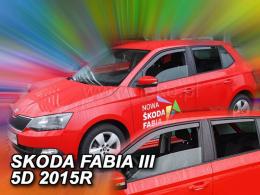 Ofuky Škoda Fabia III, 2014 ->, komplet