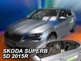 Ofuky Škoda Superb III, 2015 ->, komplet, liftback