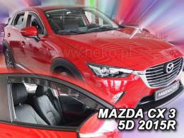 Ofuky Mazda CX-3, 2015 ->, přední