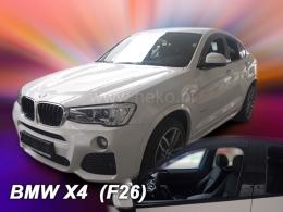 Ofuky BMW X4, 2013 - 2018, přední