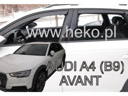 Ofuky Audi A4, 2016 ->, komplet, avant