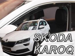 Ofuky Škoda Karoq, 2017 ->, přední
