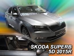 Ofuky Škoda Superb III, 2015 ->, přední, liftback