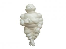 Panáček MICHELIN střední bílý s kloboukem 29 cm